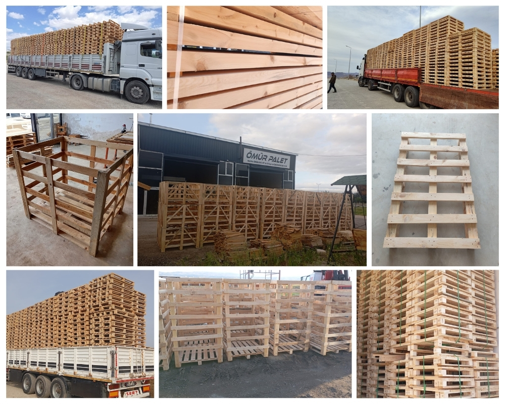 Hemingfield Wooden Pallets, Buy Wooden Pallets Wholesale